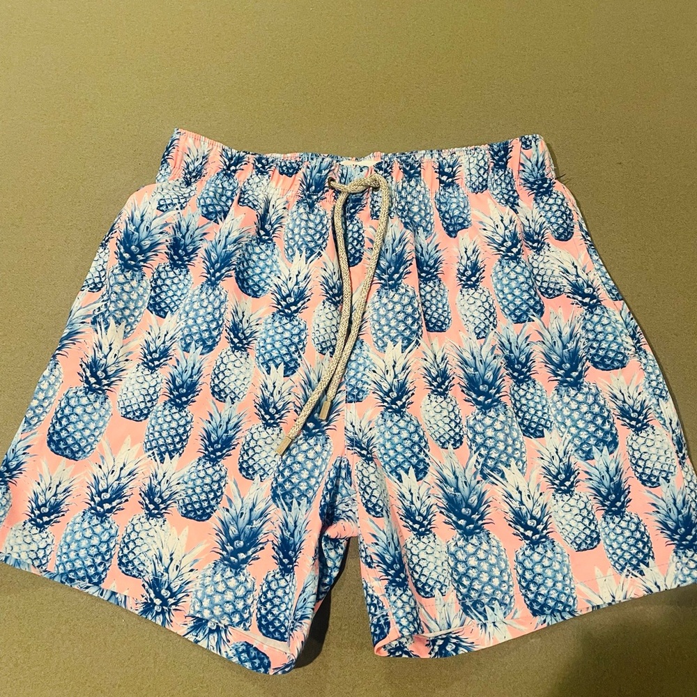 Men’s Vintage Summer swim trunks Sz S